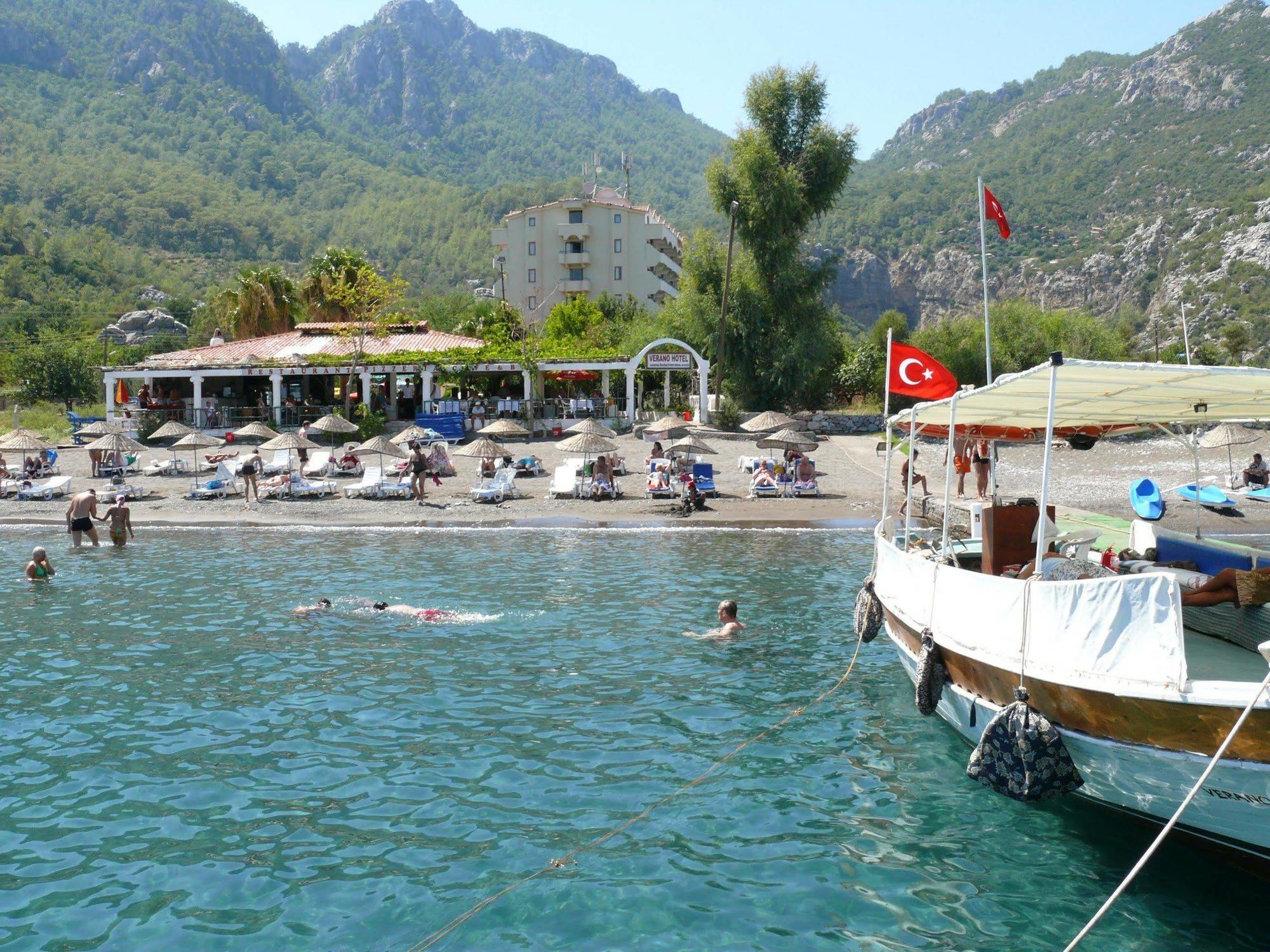 Verano Beach Hotel İçmeler Exterior foto