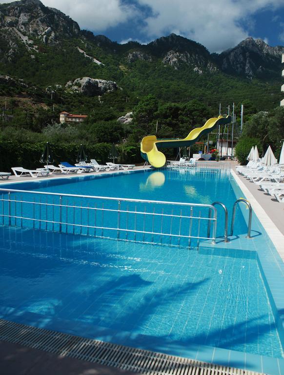 Verano Beach Hotel İçmeler Exterior foto